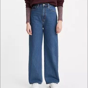 Levi's High Loose Jean Medium Wash